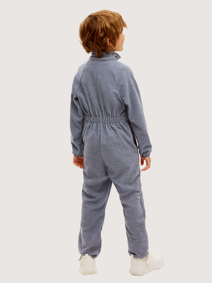 Комбинезон NIKASTYLE 8т10824 джинс - фото 3