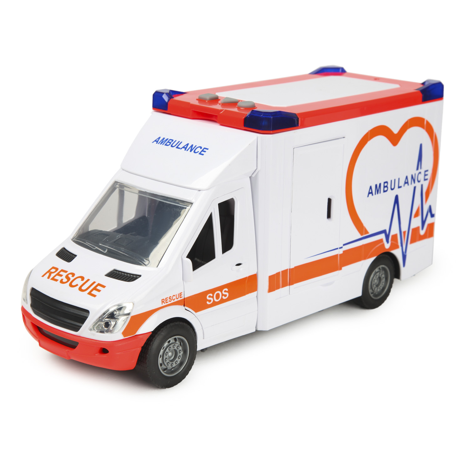 Машинка Mobicaro 1:14 Скорая 666-05P - фото 3