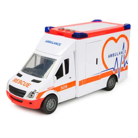 Машинка Mobicaro 1:14 Скорая 666-05P