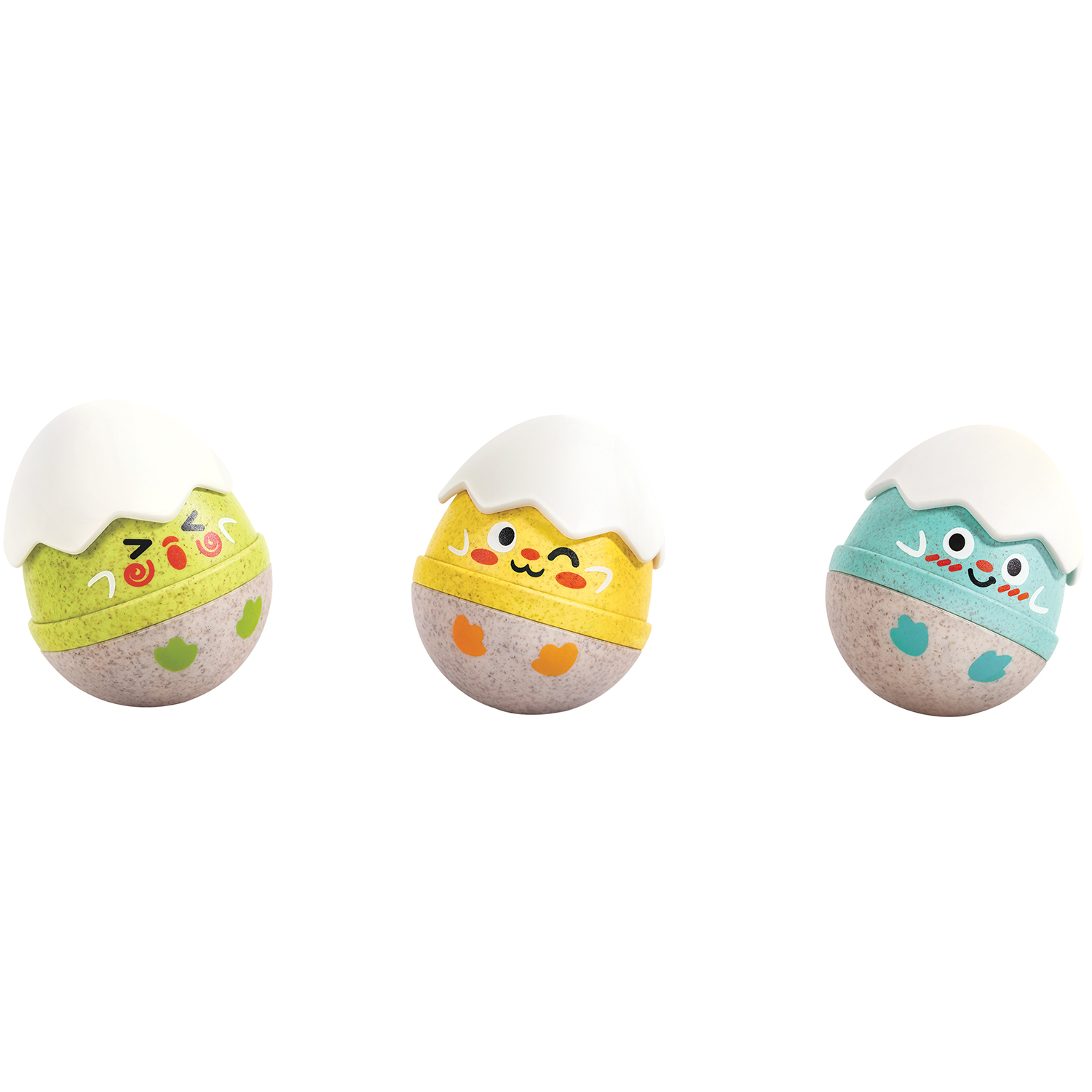 Игрушка Hape погремушка погремушка неваляшка - фото 5