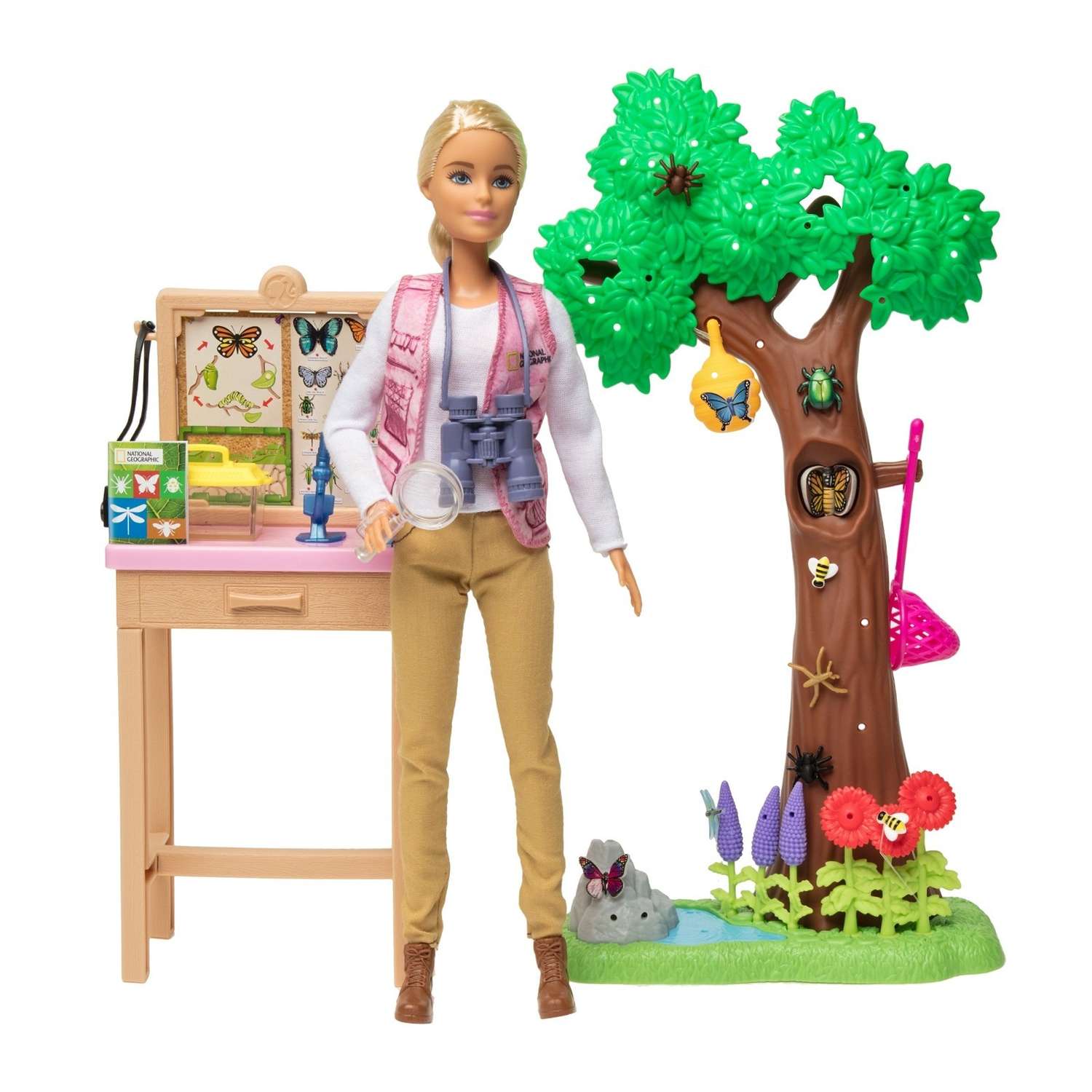 Кукла модельная Barbie GDM49 - фото 9