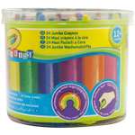 Восковые мелки Crayola 24 шт.