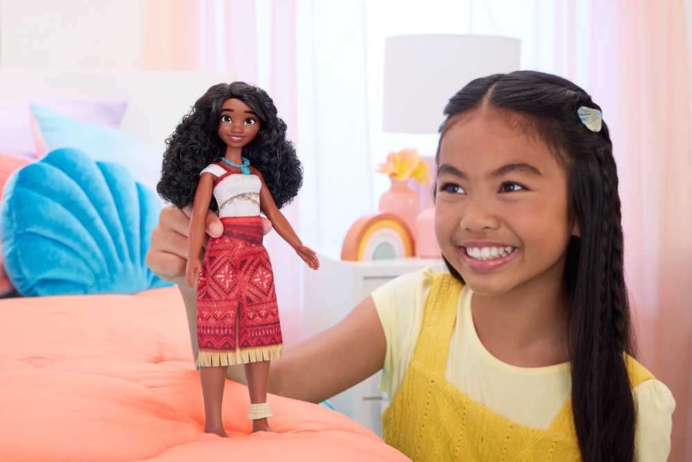 Кукла модельная Disney Princess Moana 2 высота 26 см JBT33 - фото 8
