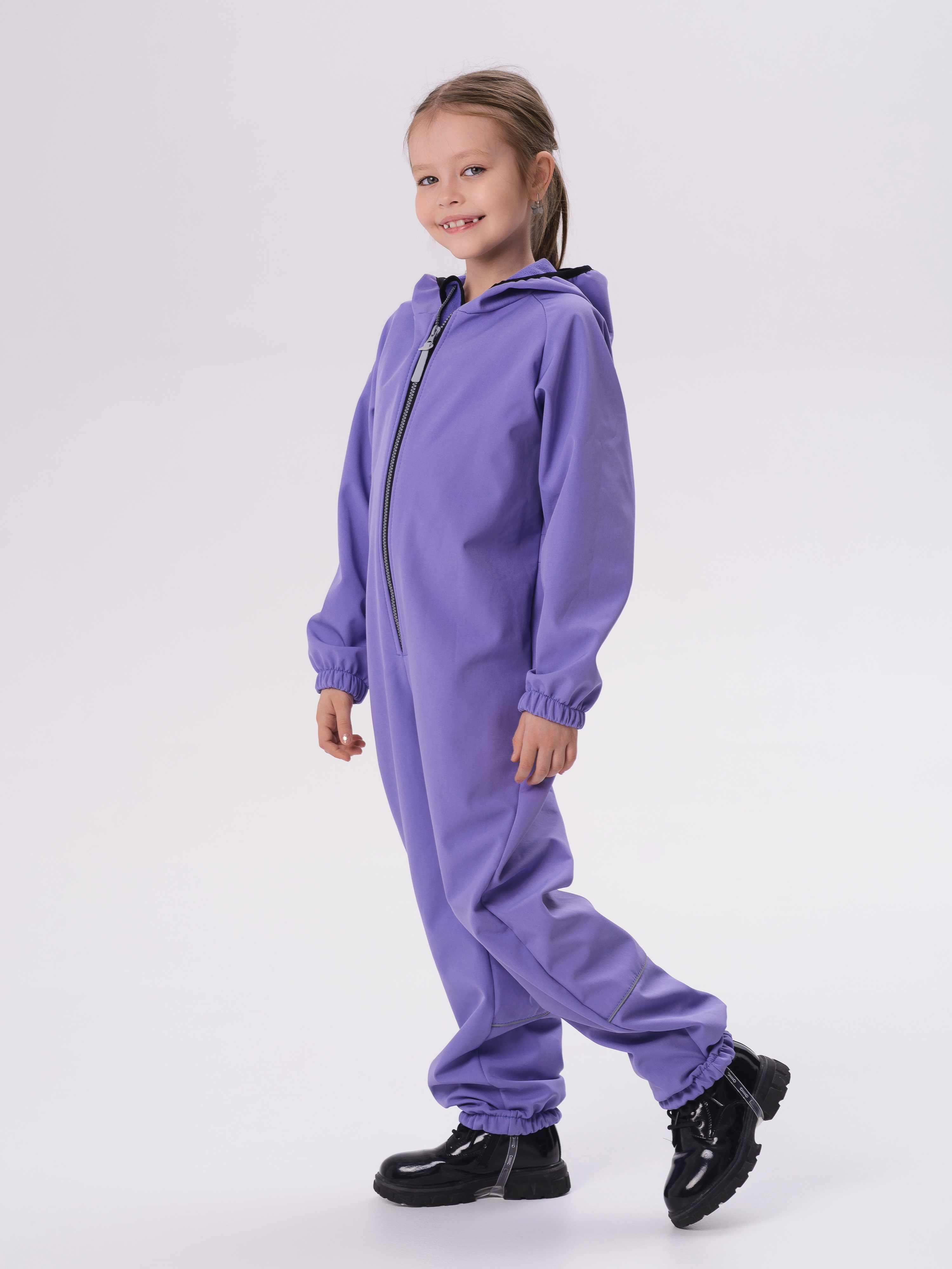 Комбинезон Nana Perin Kids СофтКомбЛаванда - фото 5