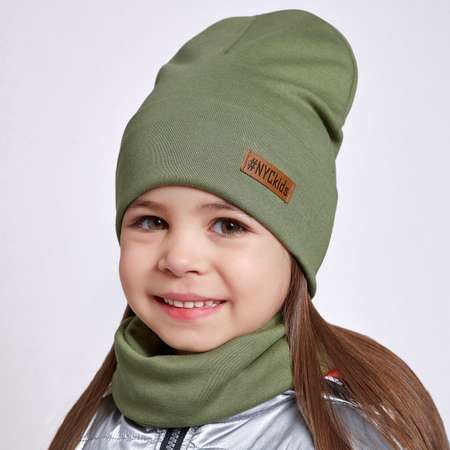 Шапка и снуд NYCkids