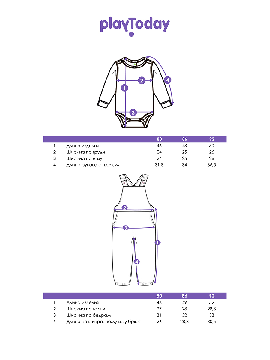 Комплект PlayToday 12613122 - фото 5