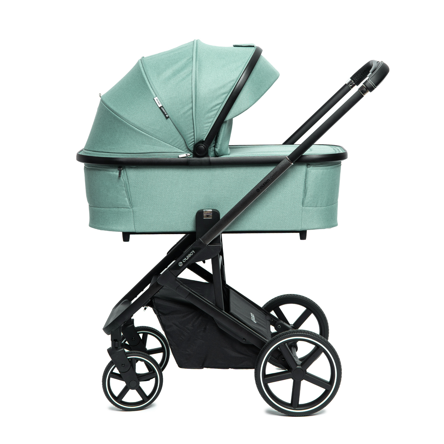 Коляска 2в1 Olsson Dream Mint - фото 20