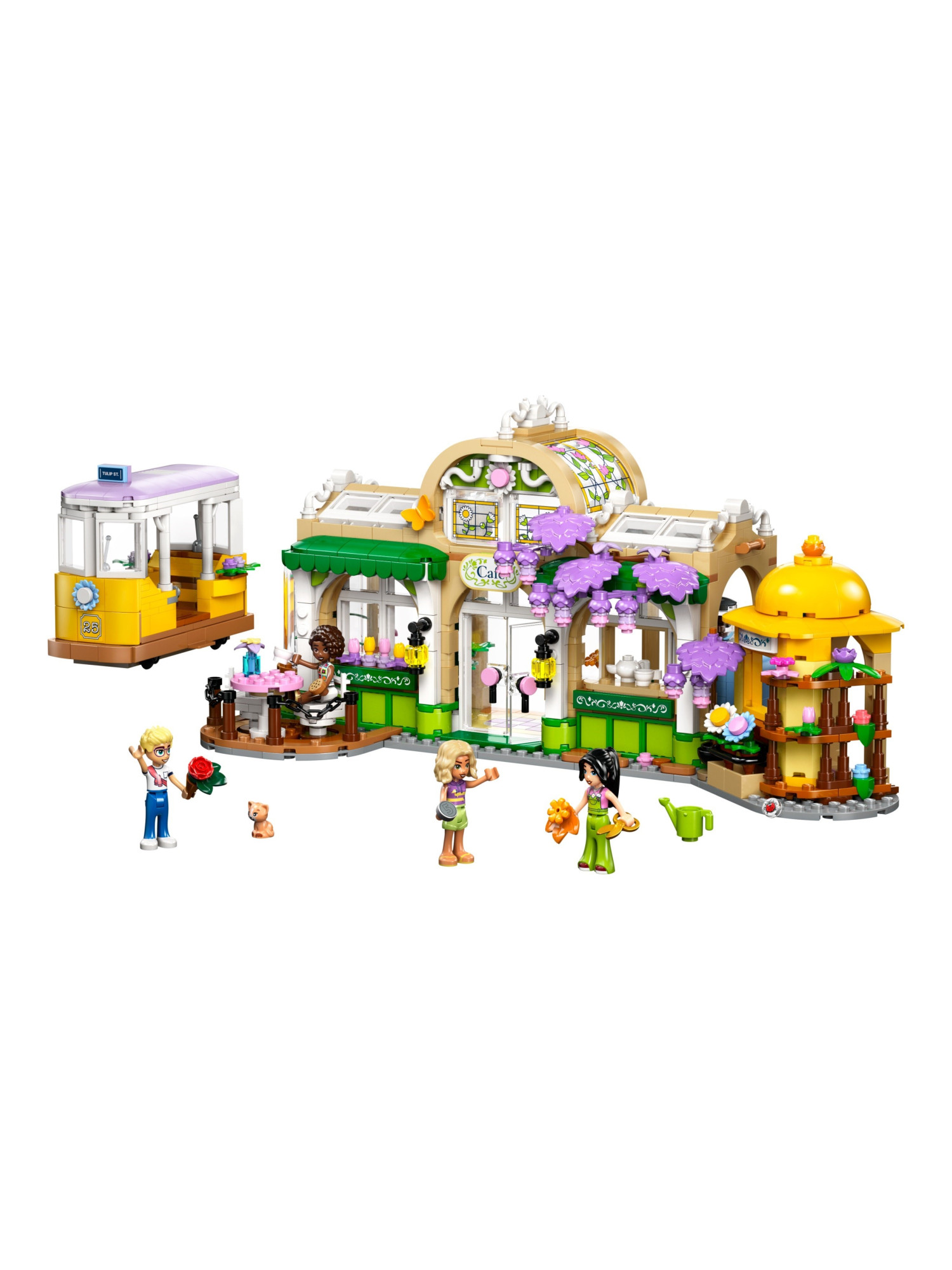 Конструктор LEGO Friends Зеленое кафе 1122 дет. - фото 11