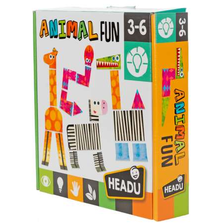 Игра настольная HEADU Удивительные животные MU24797
