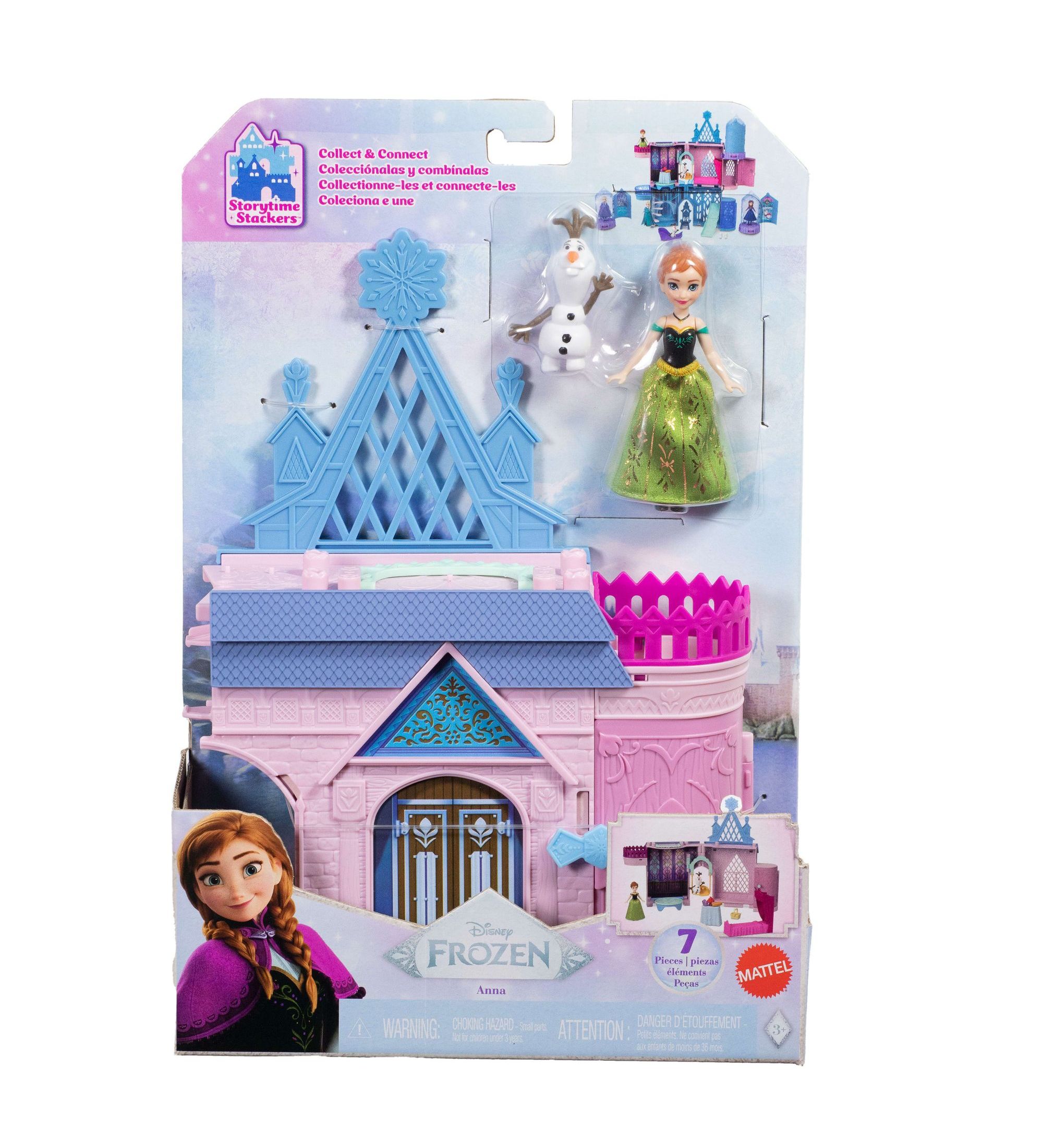 Игровой набор Disney Frozen замок Анны - фото 5