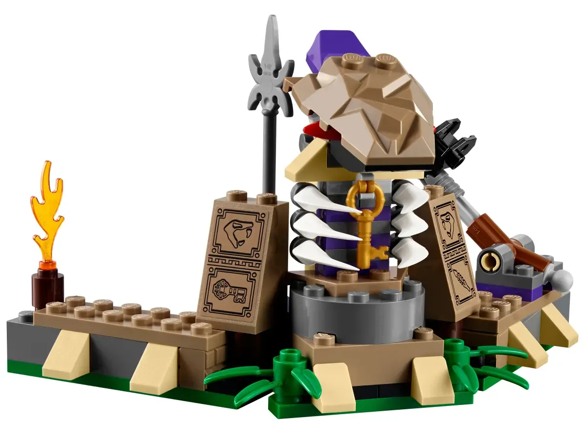 Конструктор LEGO NINJAGO 70748 347 дет. - фото 10