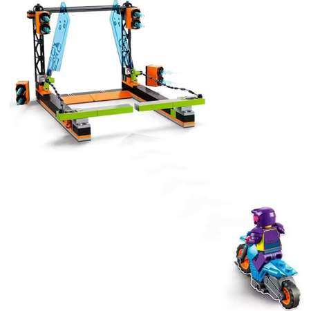 Конструктор LEGO City Трюковое испытание Клинок блочный