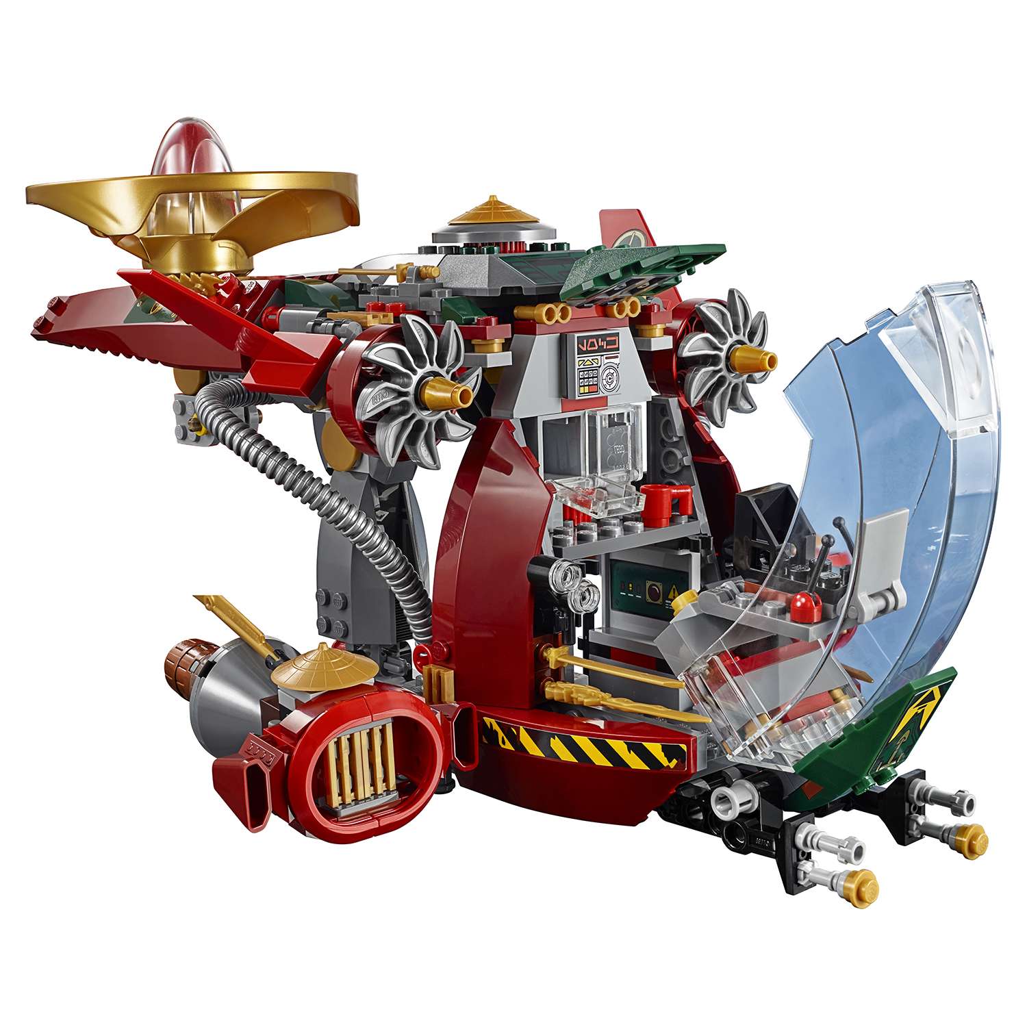 Конструктор LEGO NINJAGO блочный - фото 9