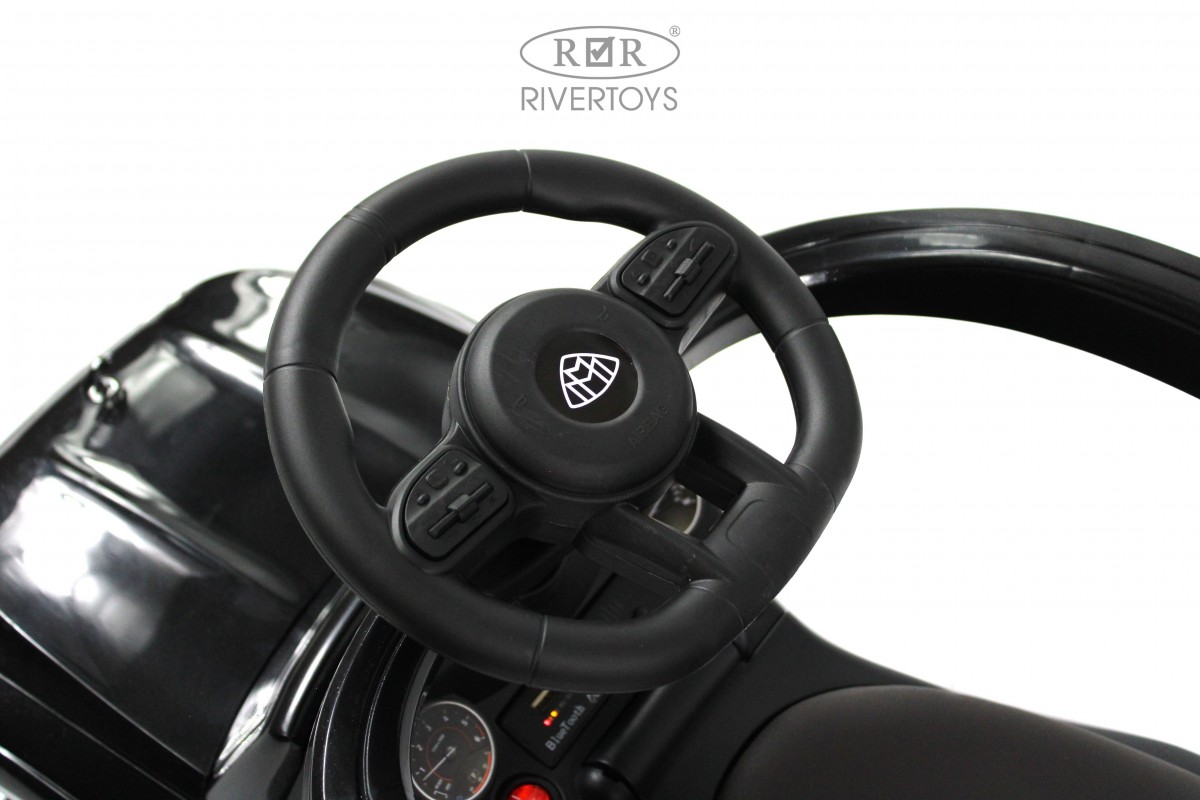 Электромобиль RIVERTOYS Mercedes Z003ZZ-A-BLACK С пультом ДУ - фото 17