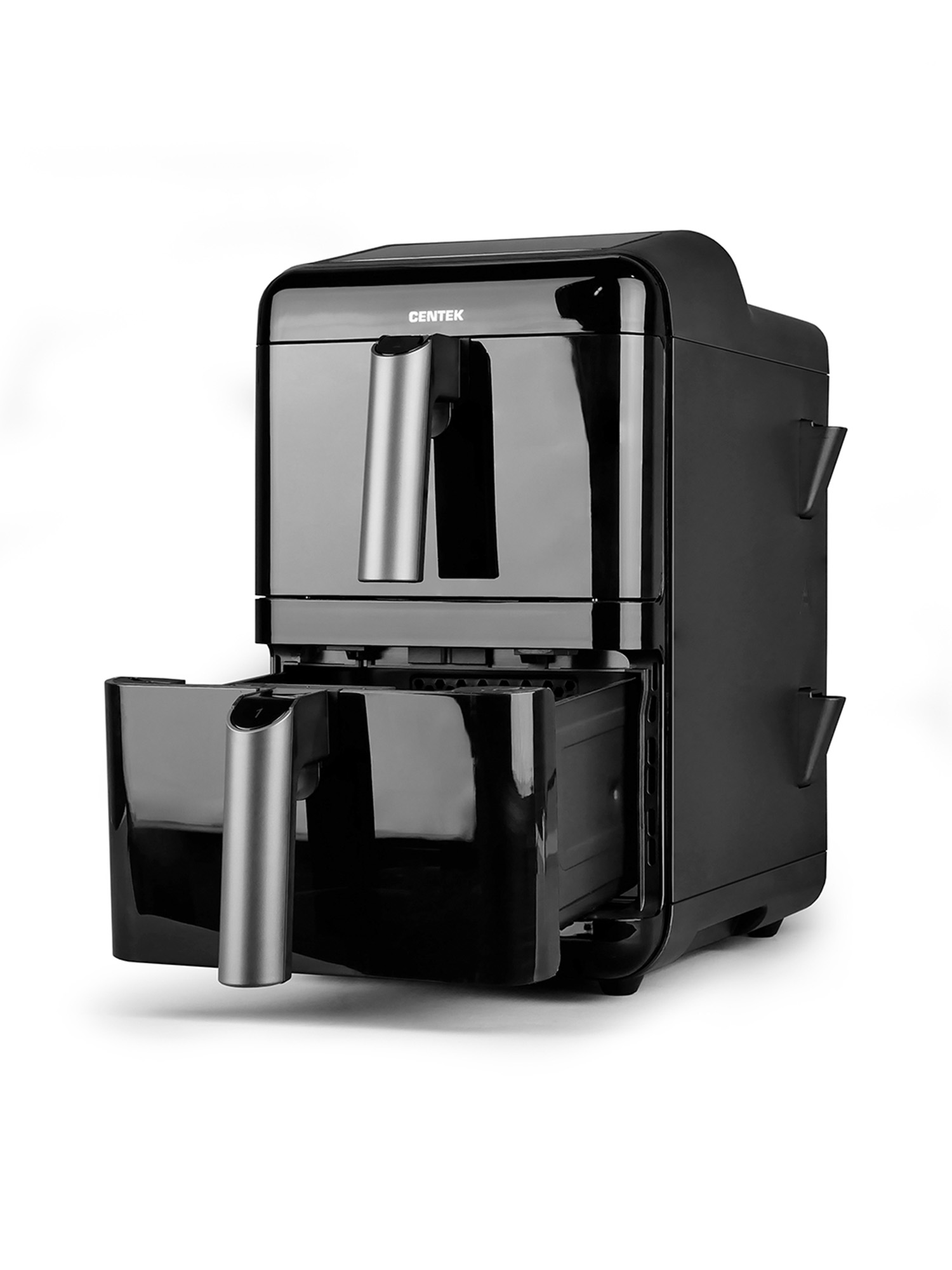 Аэрогриль CENTEK CT-3108 2 чаши - фото 1