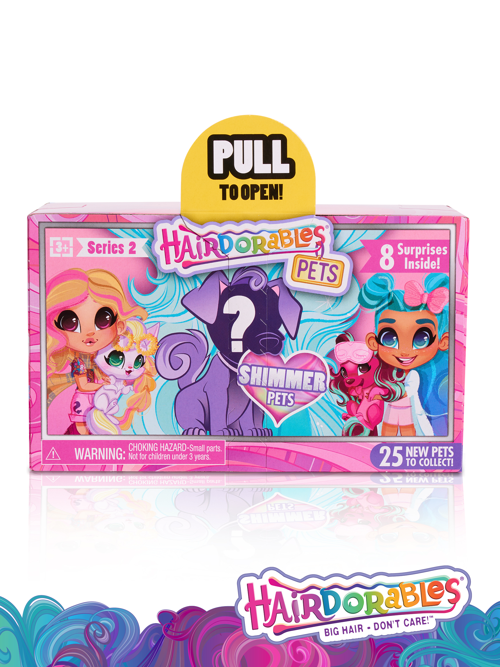 Игровой набор Hairdorables Милые пушистики - фото 2