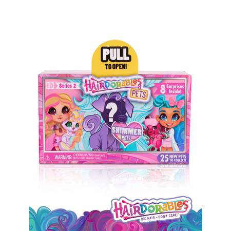 Игровой набор Hairdorables Милые пушистики