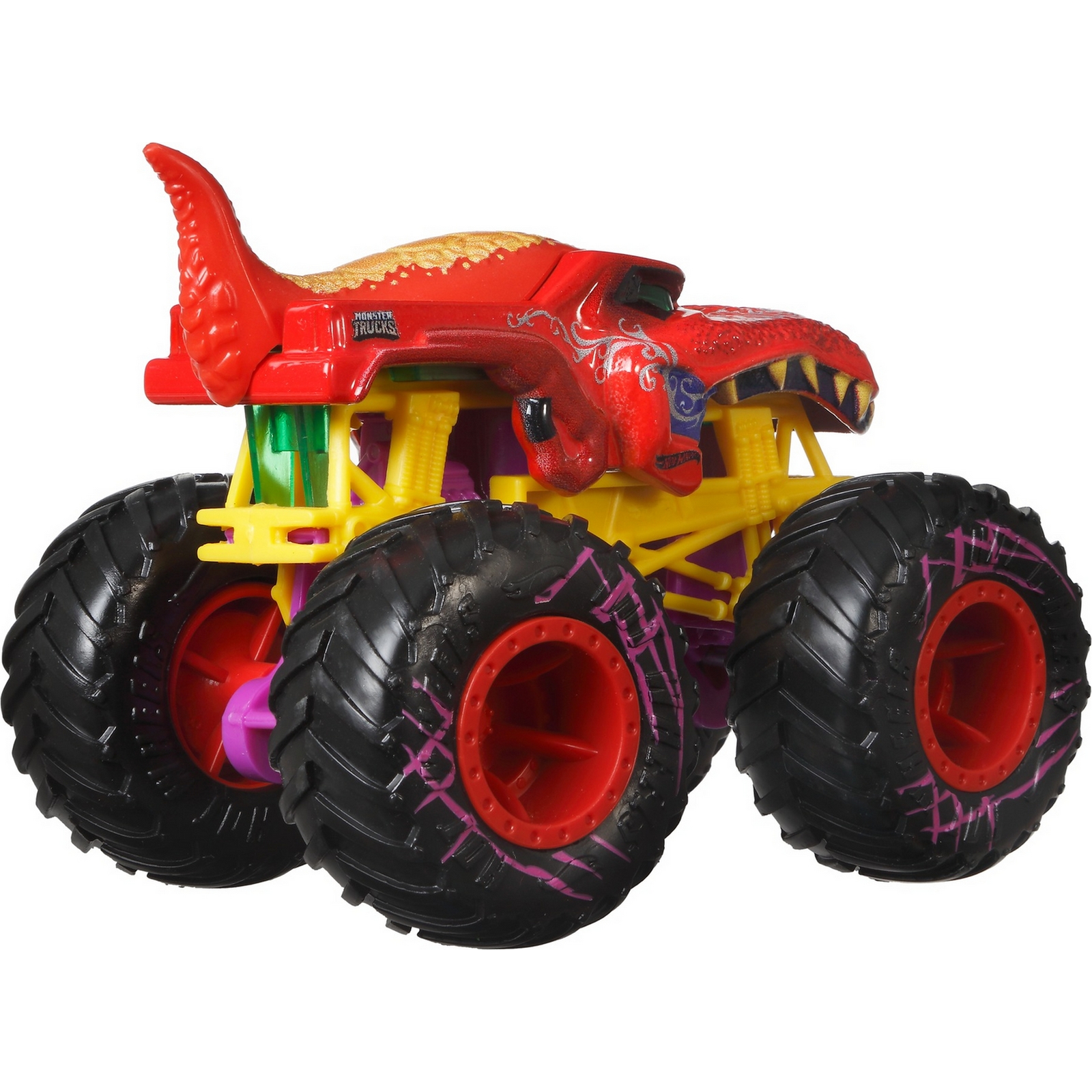 Набор машинок Hot Wheels Монстр-трак Драка банд 2шт в ассортименте HCL67 HCL67 - фото 12