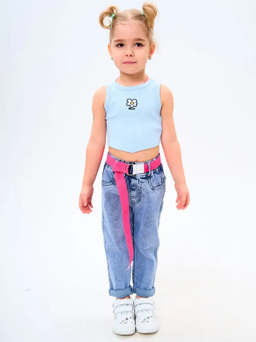 Джинсы RuStyle ДД-джин2668-розрем-гол - фото 5