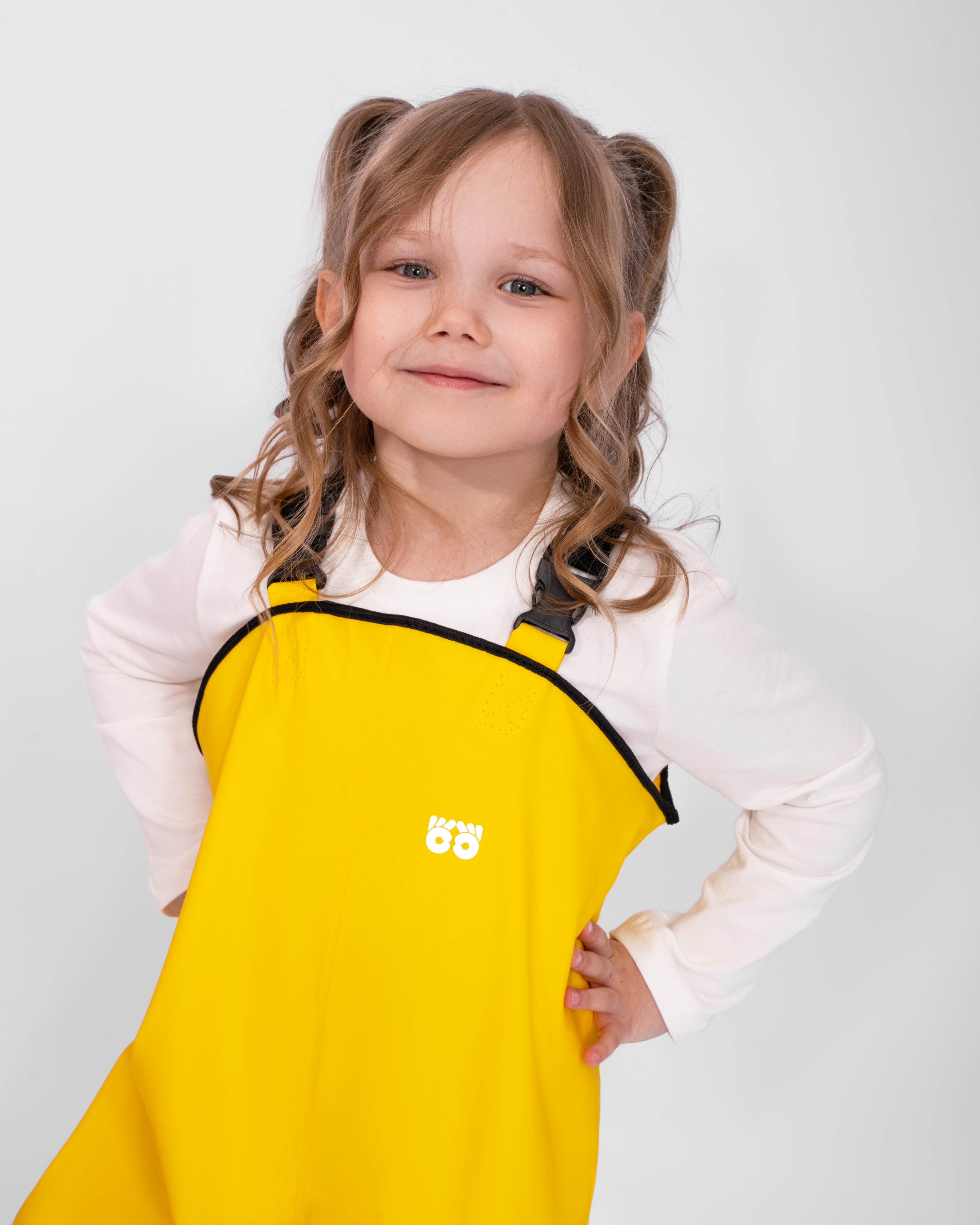 Полукомбинезон Smaillook SML-PK-YEL - фото 6