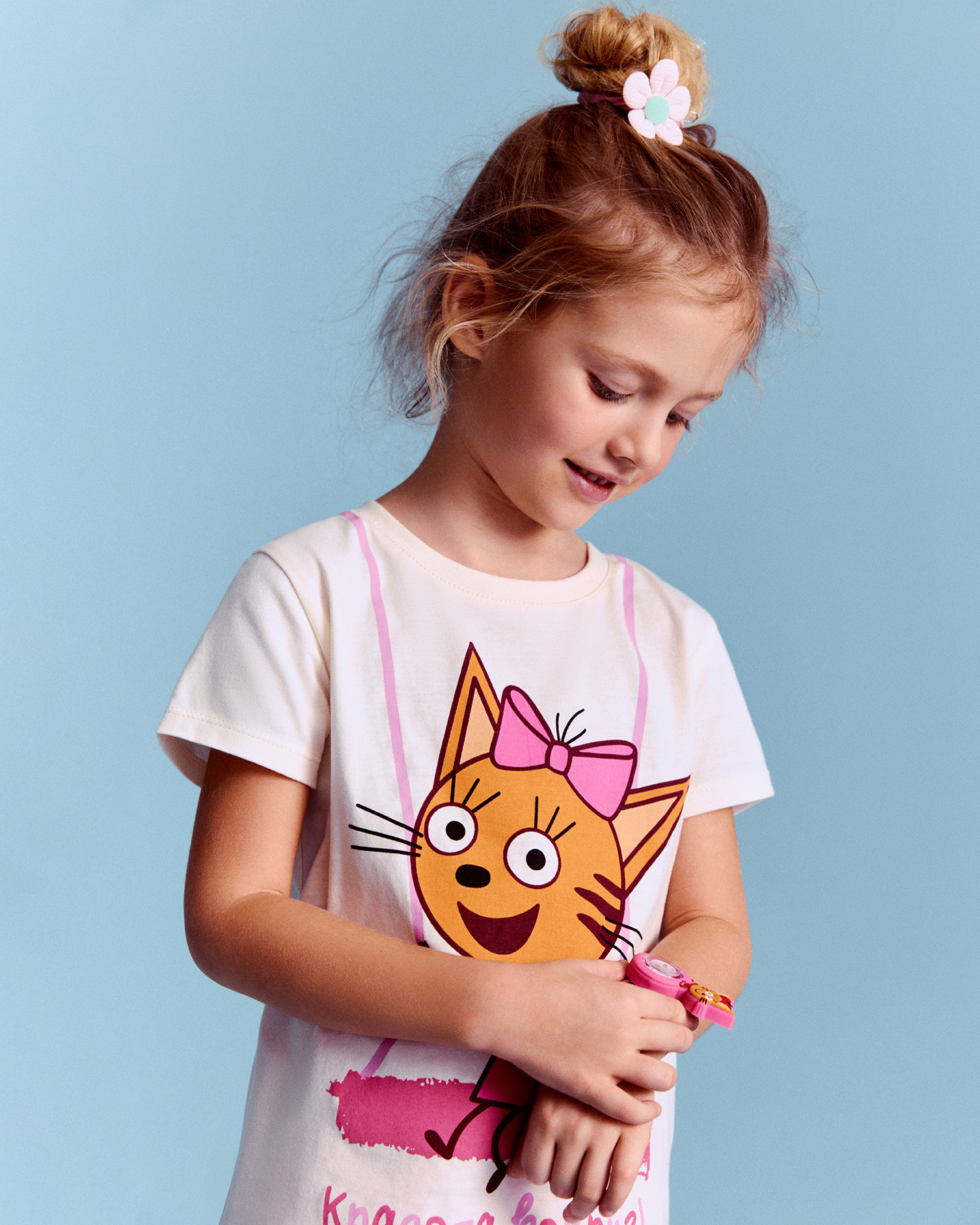 Футболка Три кота S26LC3ZG 02793kgF0 - фото 5