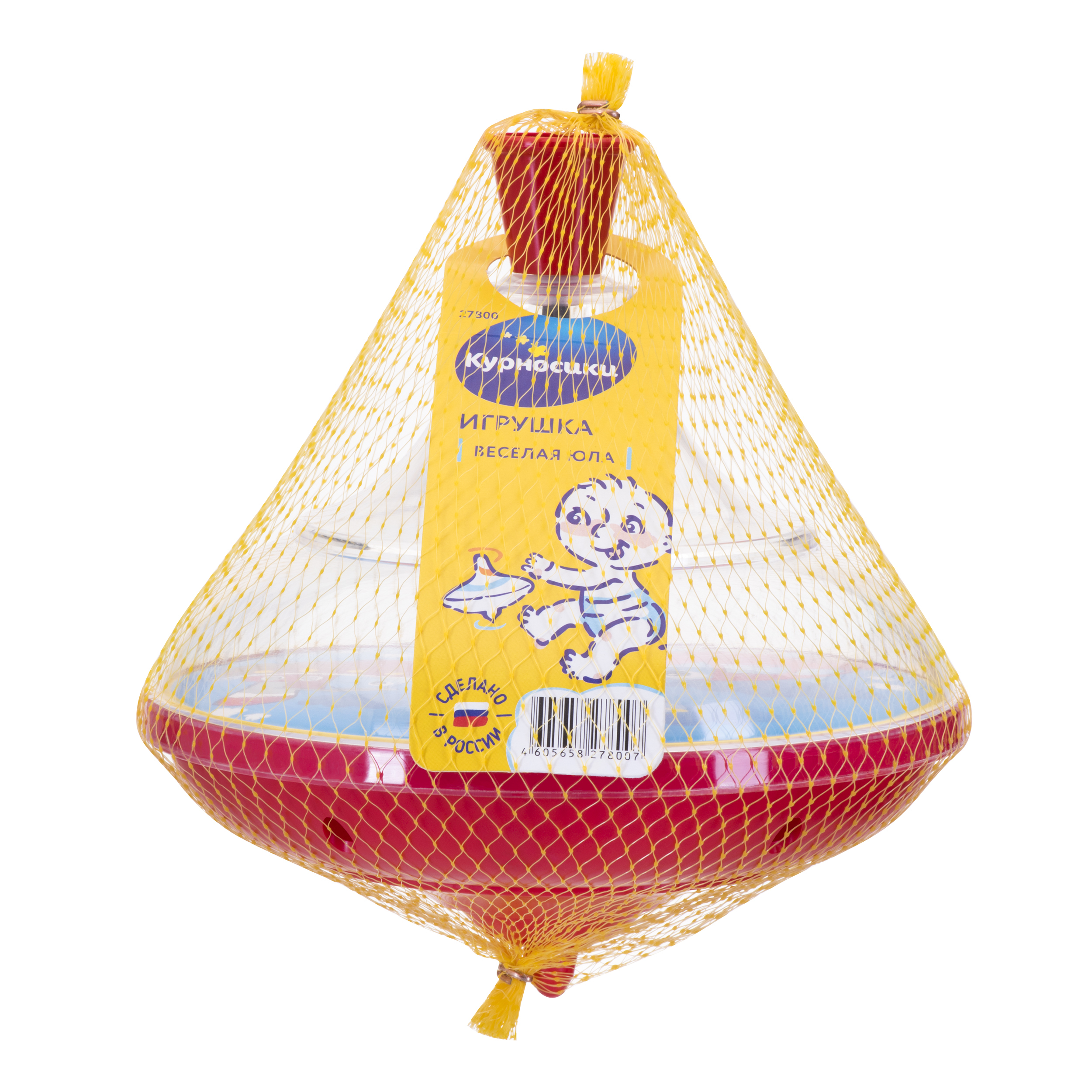 Игрушка Курносики юла - фото 6