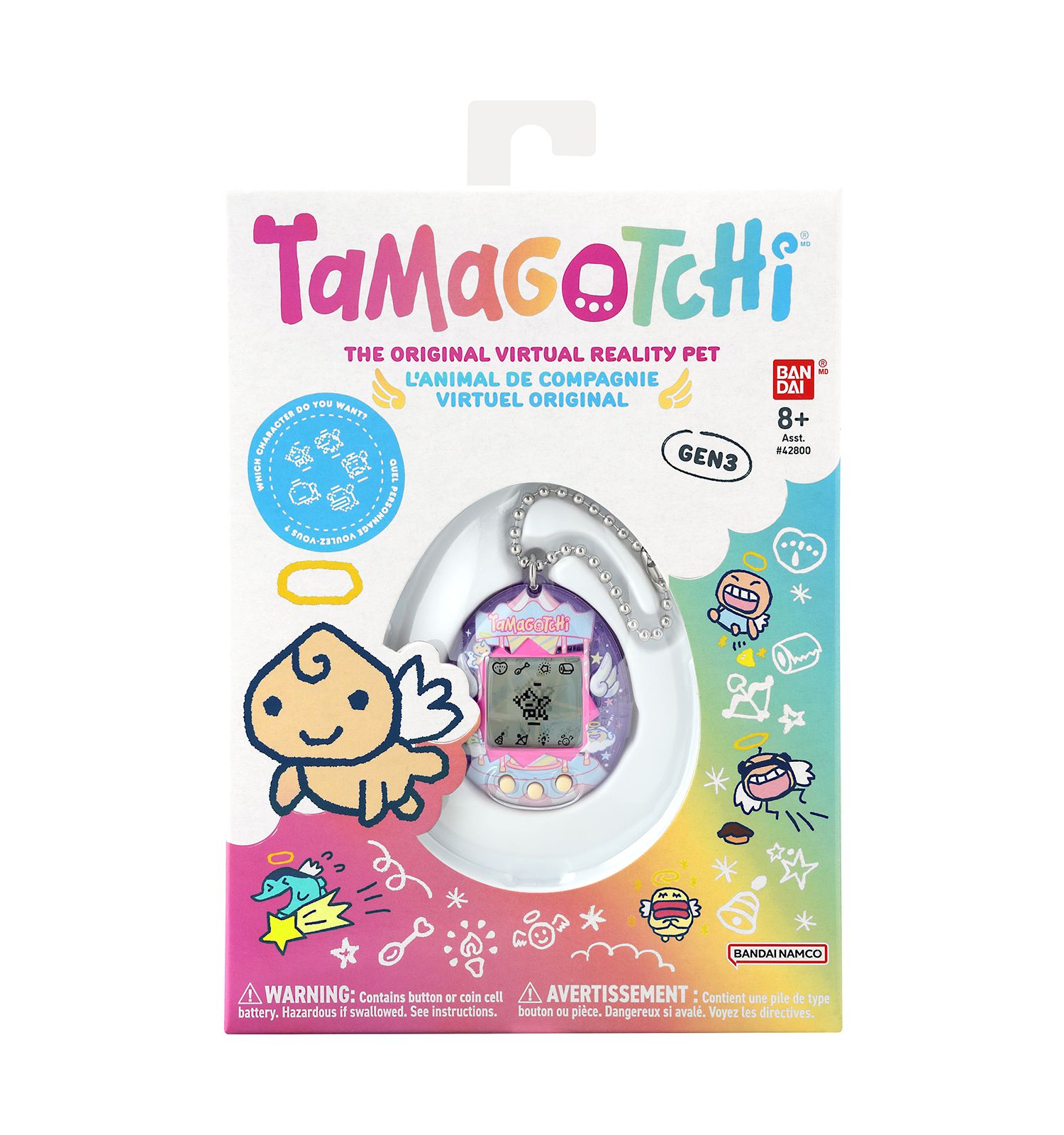 Фигурка Tamagotchi Энджел Карусель Ориджинал - фото 1