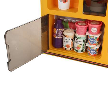 Игровой набор Veld Co касса, прилавок, продукты