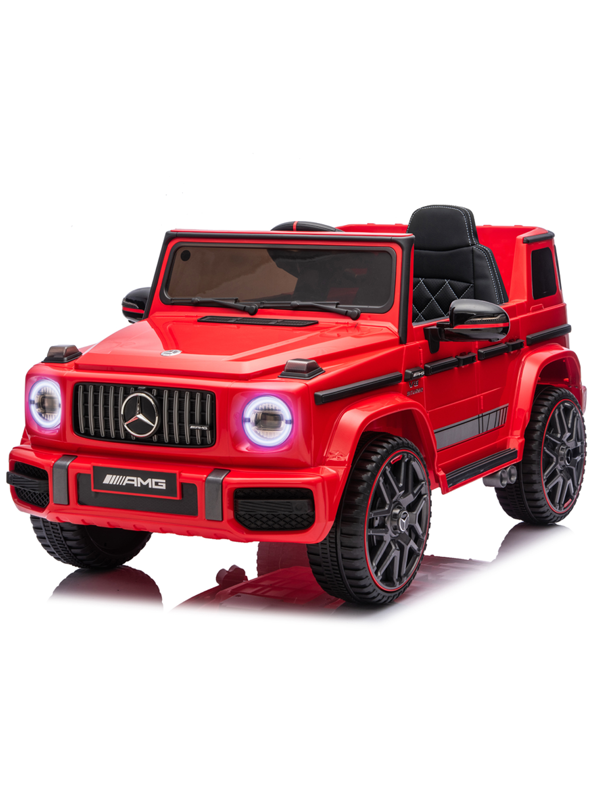 Электромобиль CITYRIDE Mercedes Benz AMG G63 С пультом ДУ - фото 23