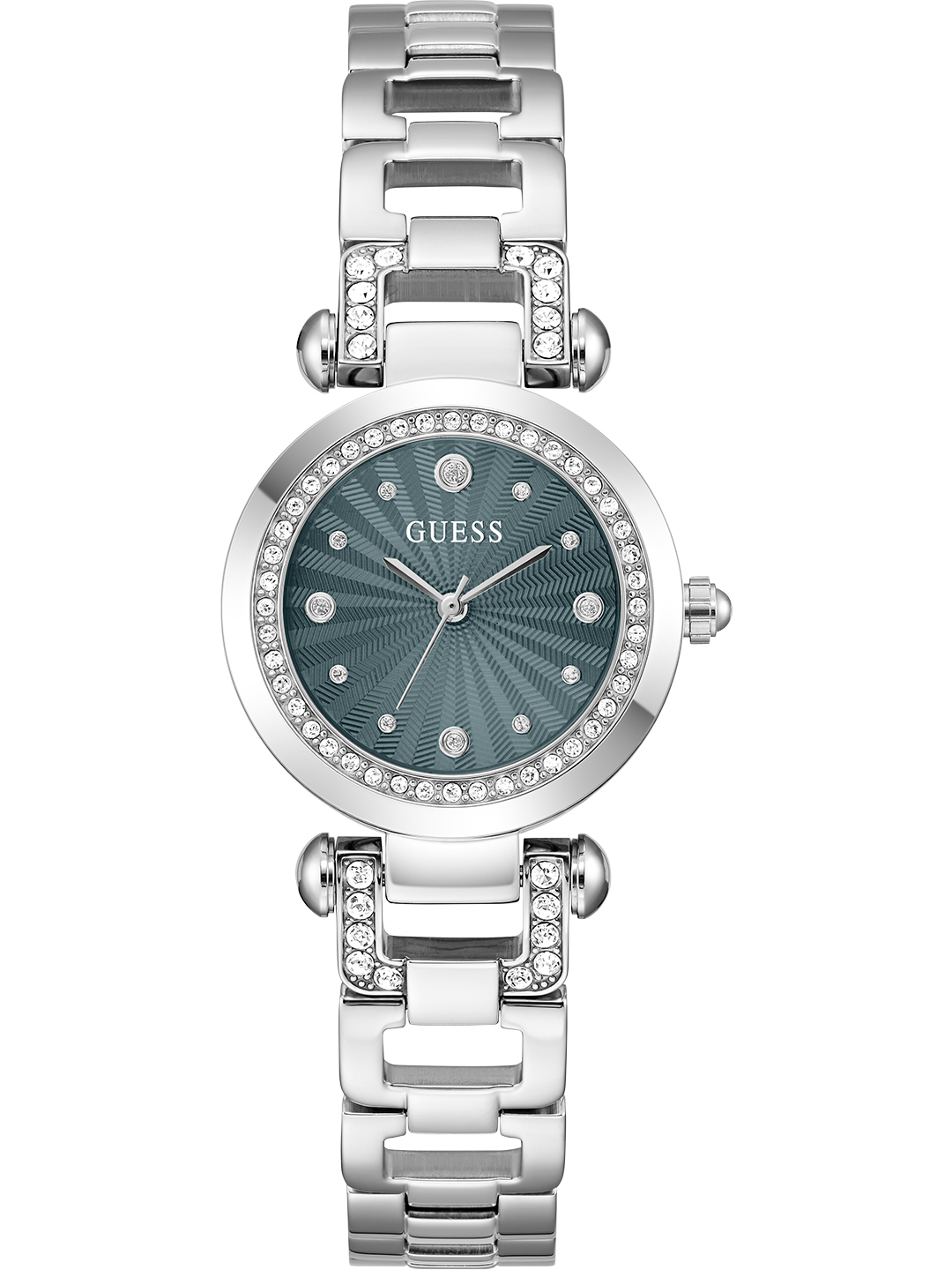 Кварцевые наручные часы GUESS GINGER GW0869L5 - фото 1