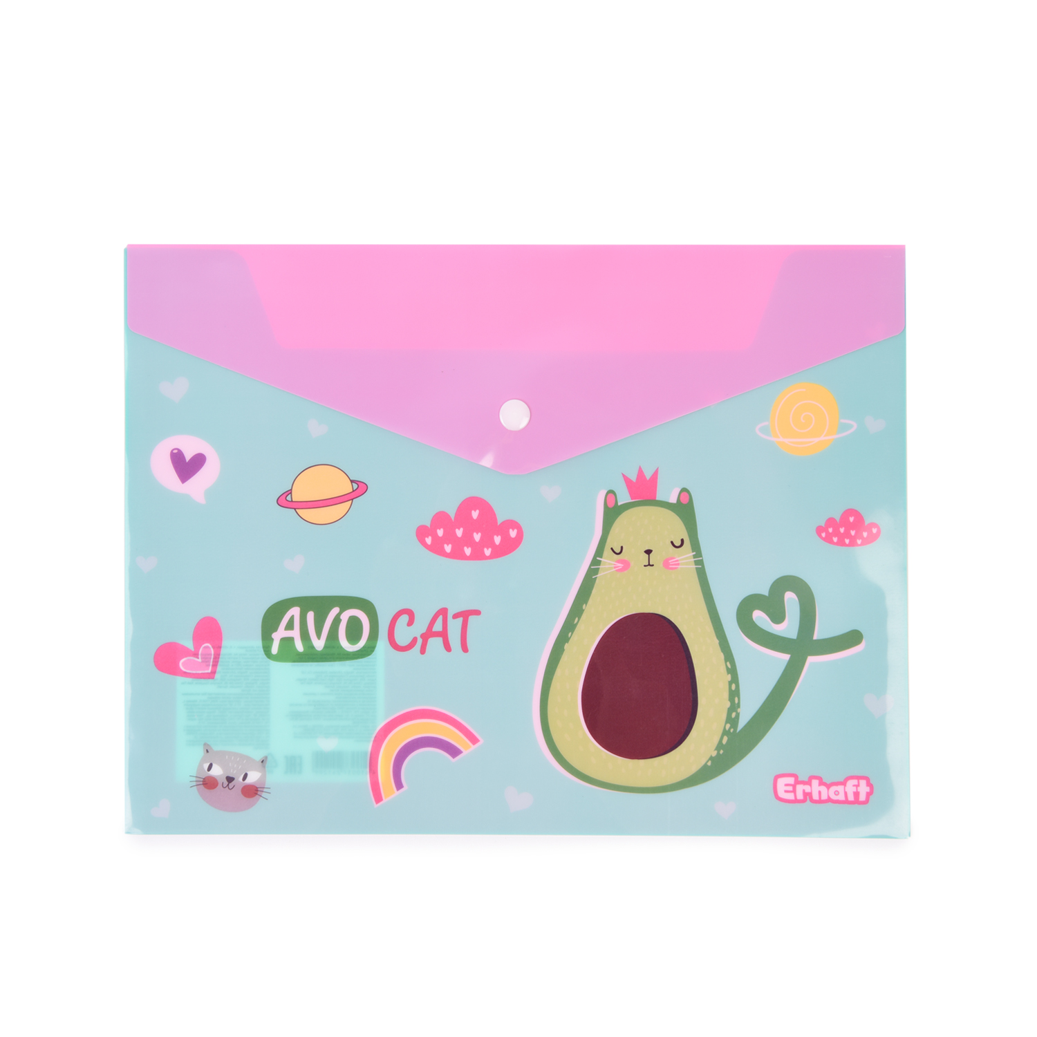 Папка-конверт Erhaft Котокадо А4 - фото 1