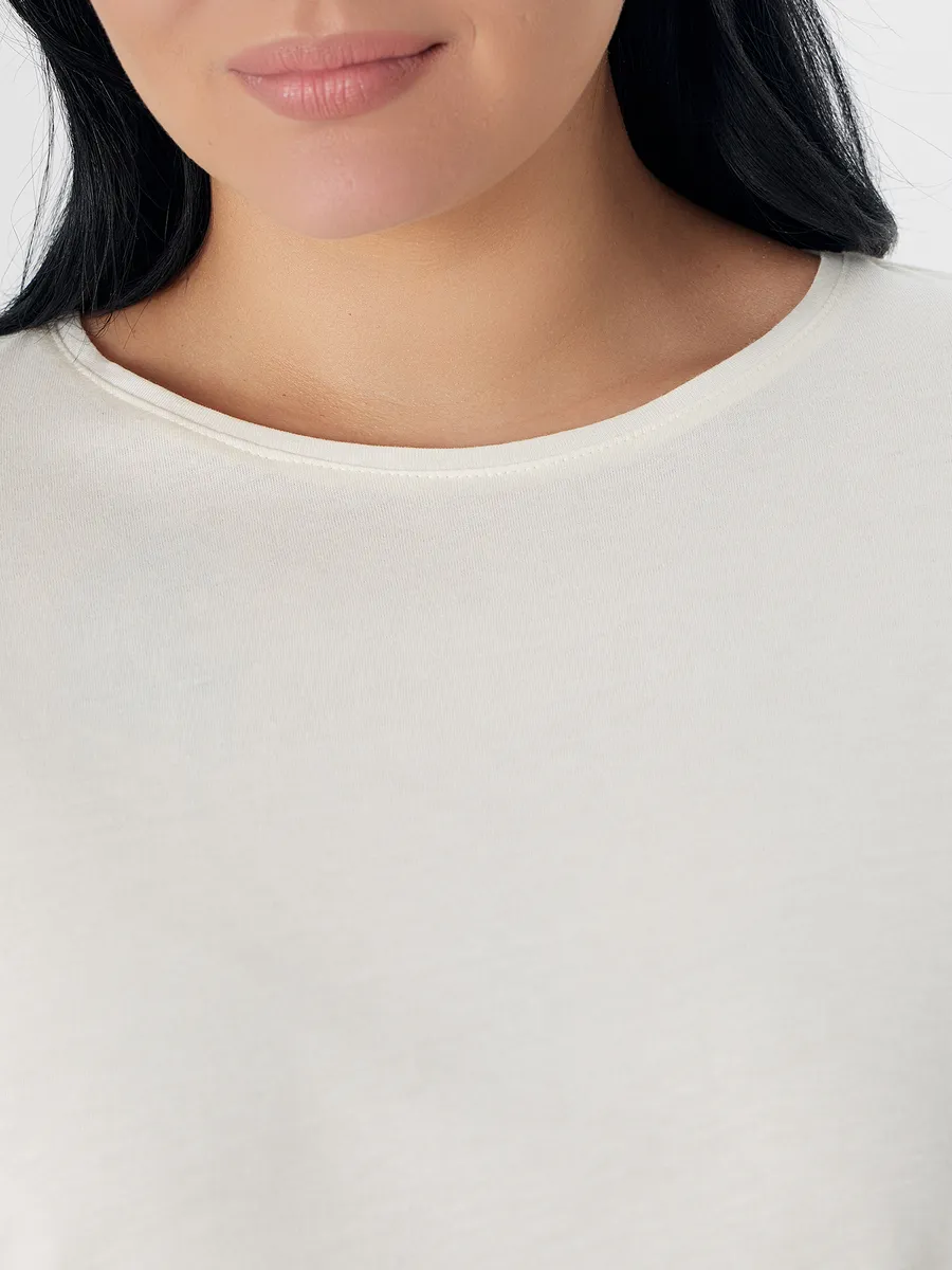 Пижама Mark Formelle (Марк Формэль) 592541/молочный +лошади на молочном - фото 5