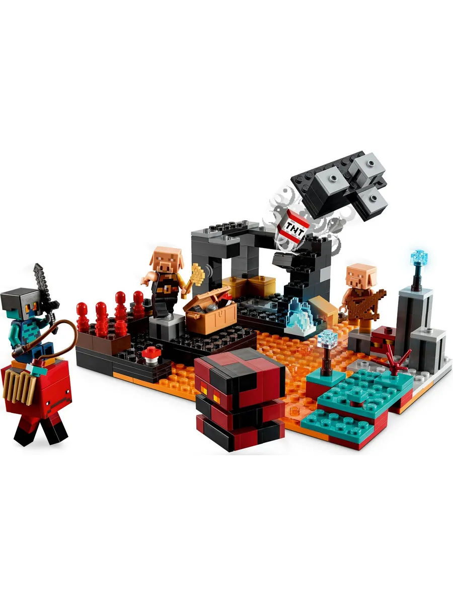 Конструктор LEGO Minecraft 300 дет. - фото 6
