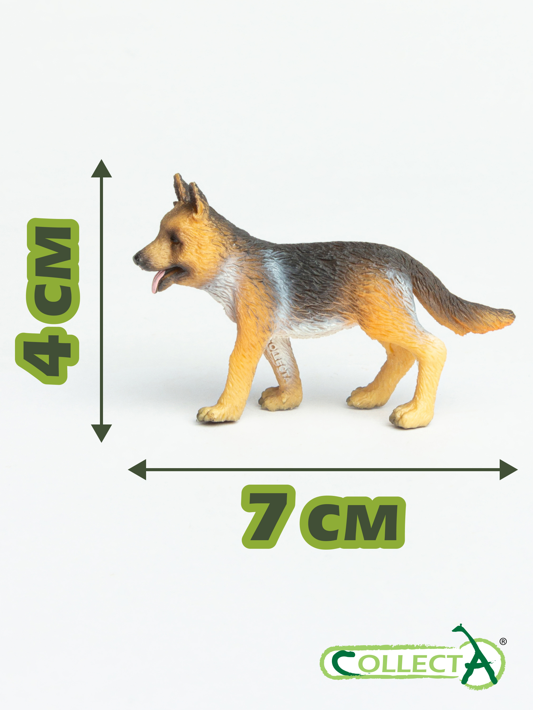 Фигурка Collecta Щенок немецкой овчарки - фото 2