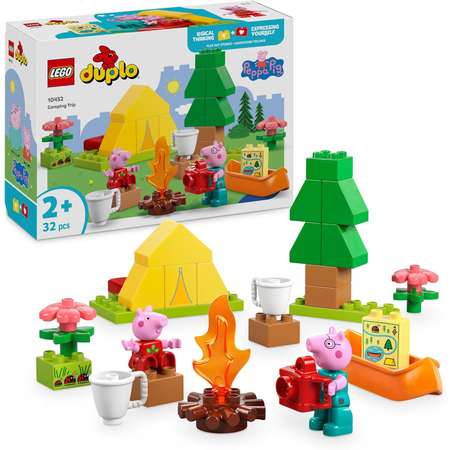 Конструктор LEGO DUPLO Поездка на природу блочный