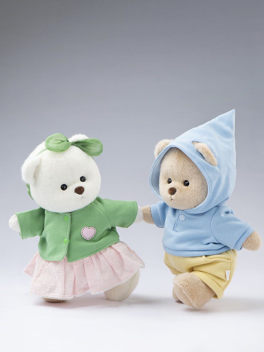 Мягкая игрушка TeddyTales Медведь Эверест молочный - фото 9