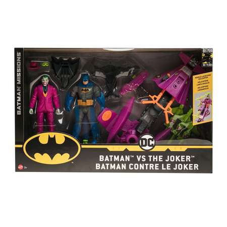 Игровой набор Batman Джокер
