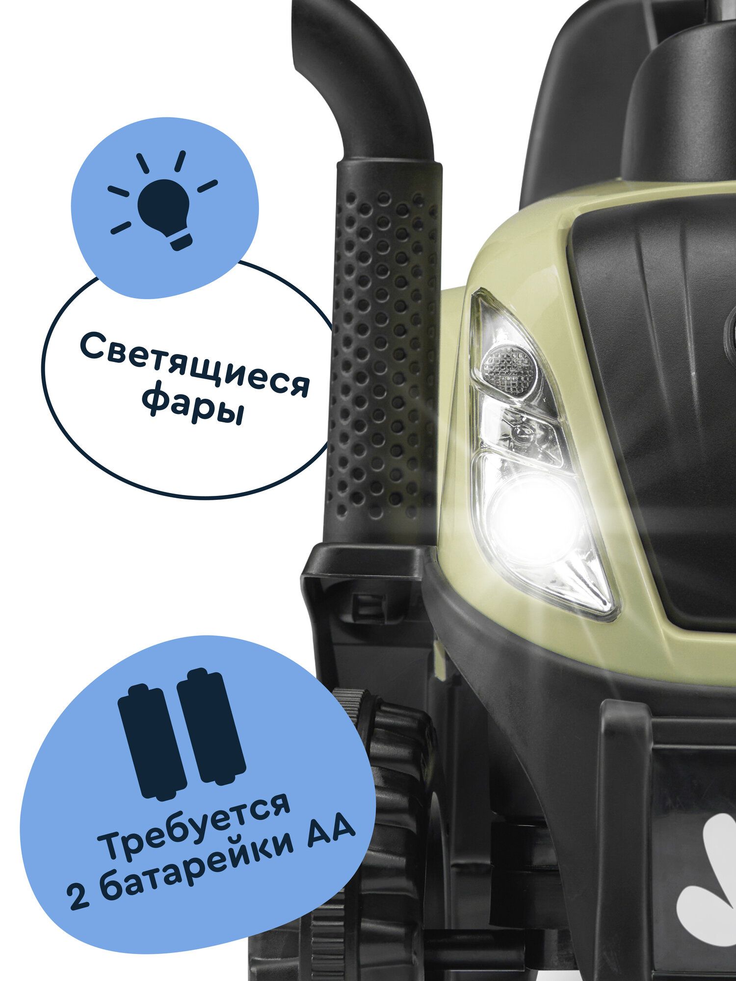 Пушкар Junion Laslo зеленый - фото 4