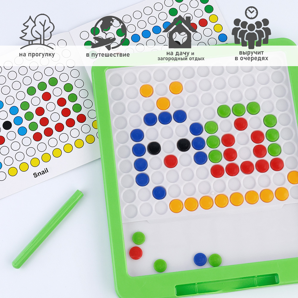 Игрушка TIPTOPOLIS Пуговки - фото 5