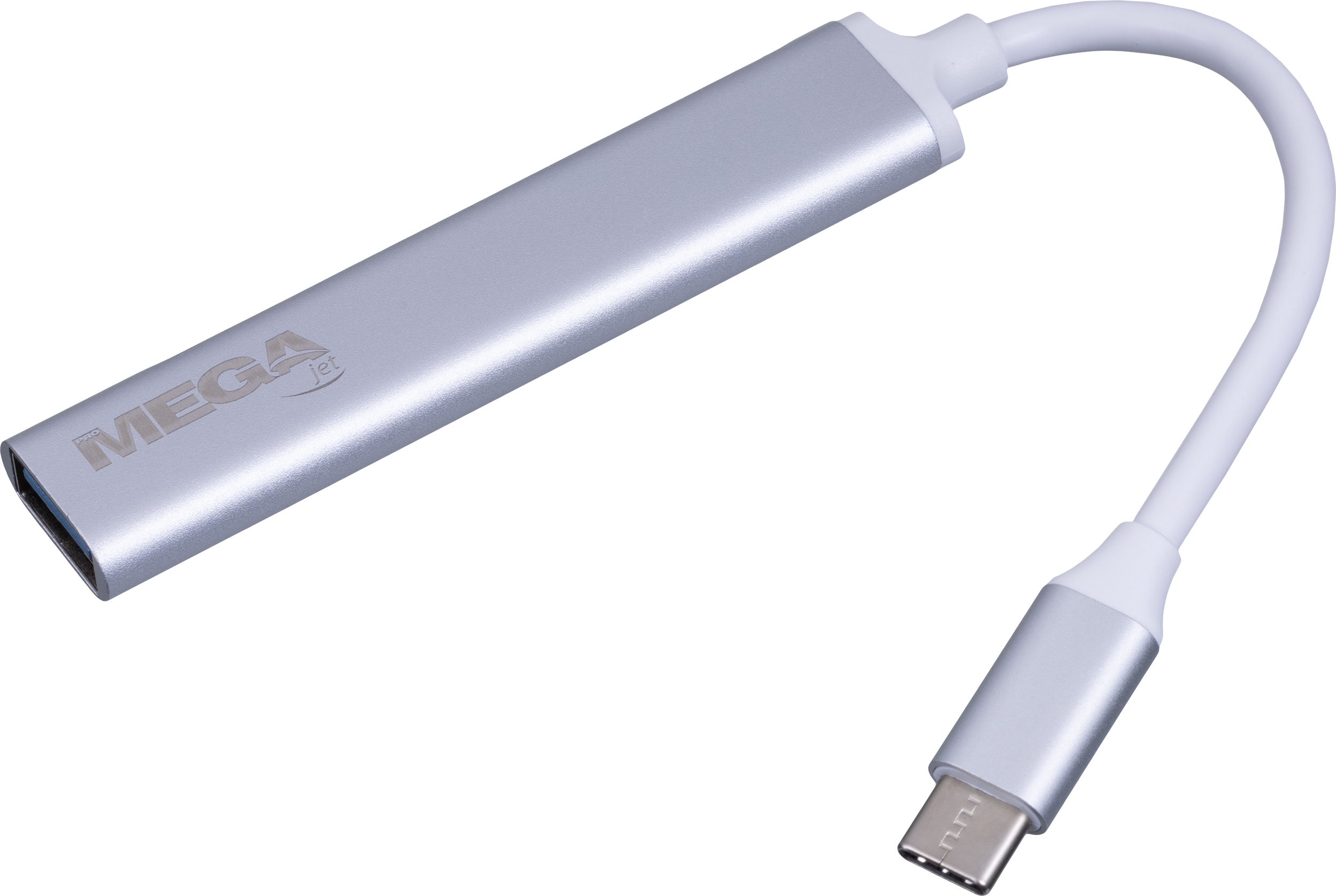 Разветвитель USB HS001 USB3.0x1/USB 2.0x3/серебристый - фото 9