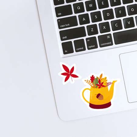 Стикеры Woozzee Осенний пикник