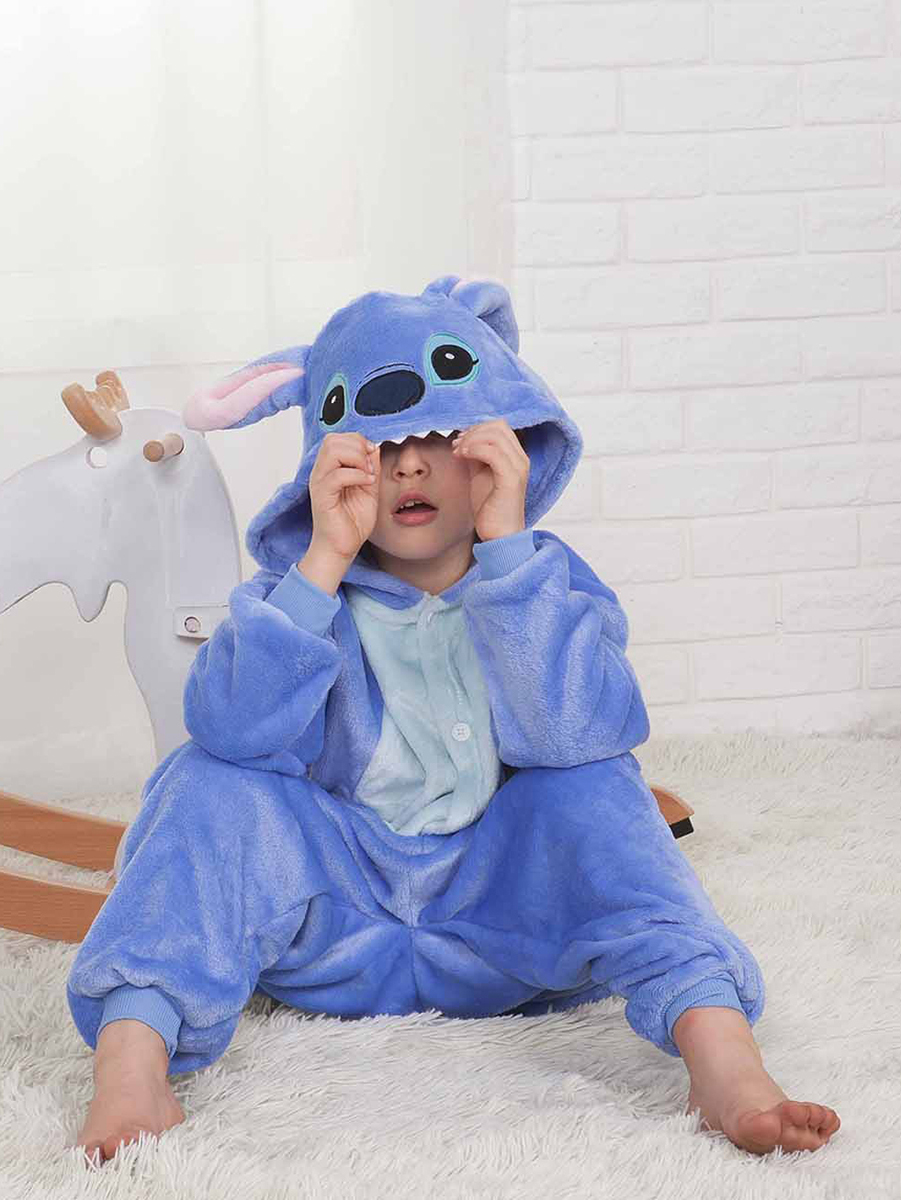 Кигуруми Olmi К-4 Стич синий - фото 5