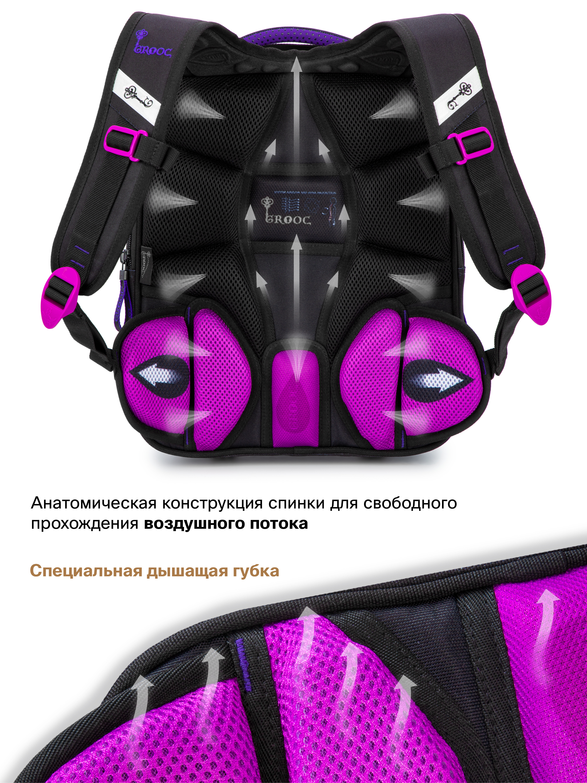 Ранец GROOC - фото 8