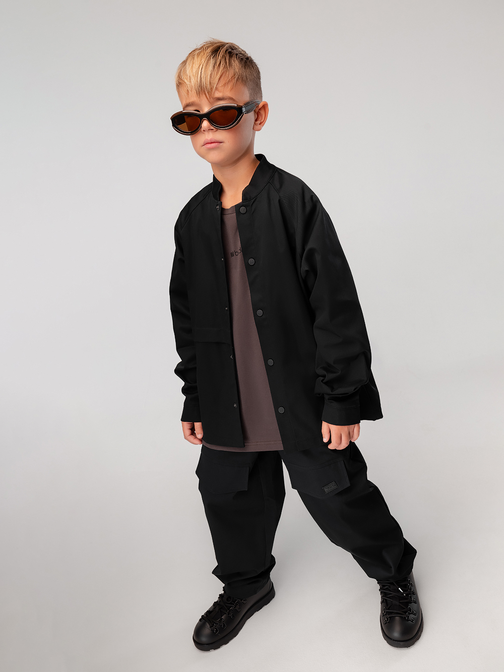 Костюм Bodo 46-156MU_черный - фото 1