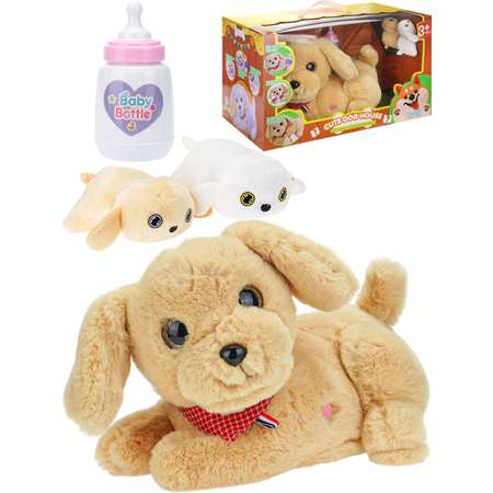 Игрушка мягкая Рыжий кот собачка