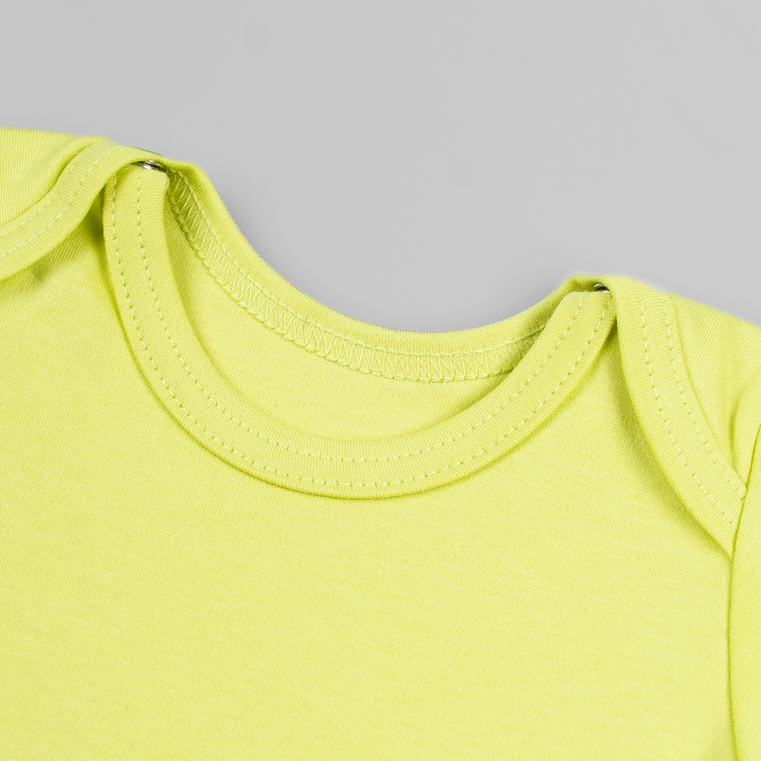 Футболка 3шт LEO 1001А-22_молочный/лимонный - фото 15