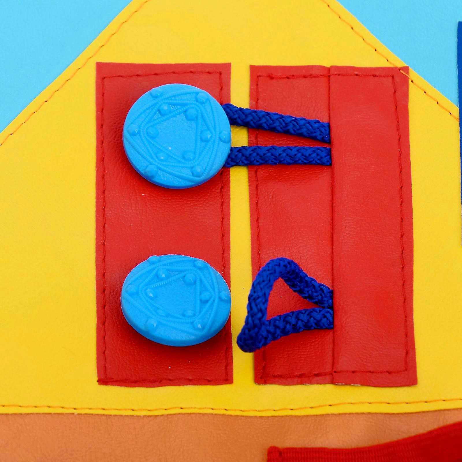 Игрушка IQ-ZABIAKA бизиборд - фото 7