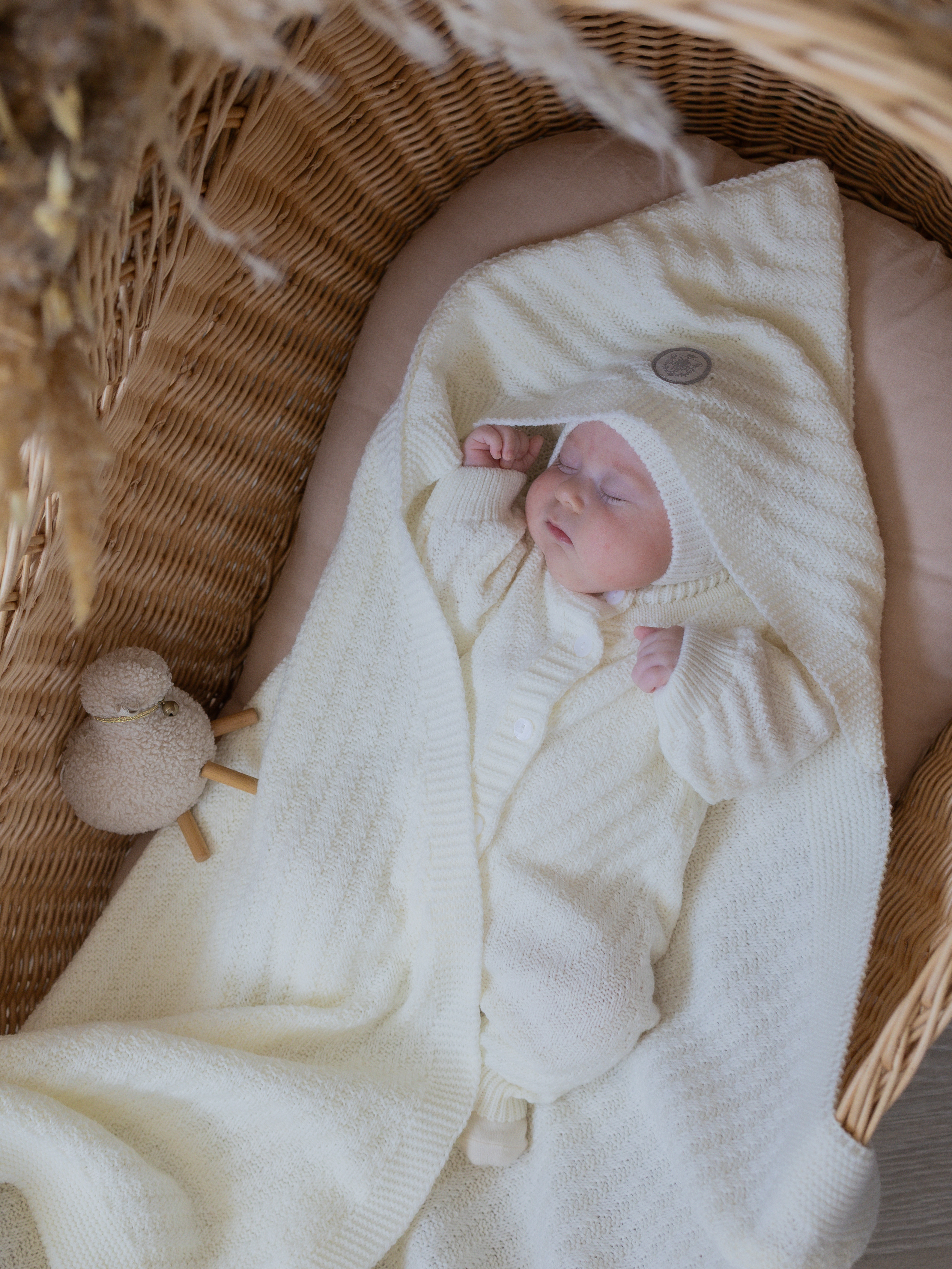 Плед НаследникЪ Выжанова 95 x 95 см - фото 8