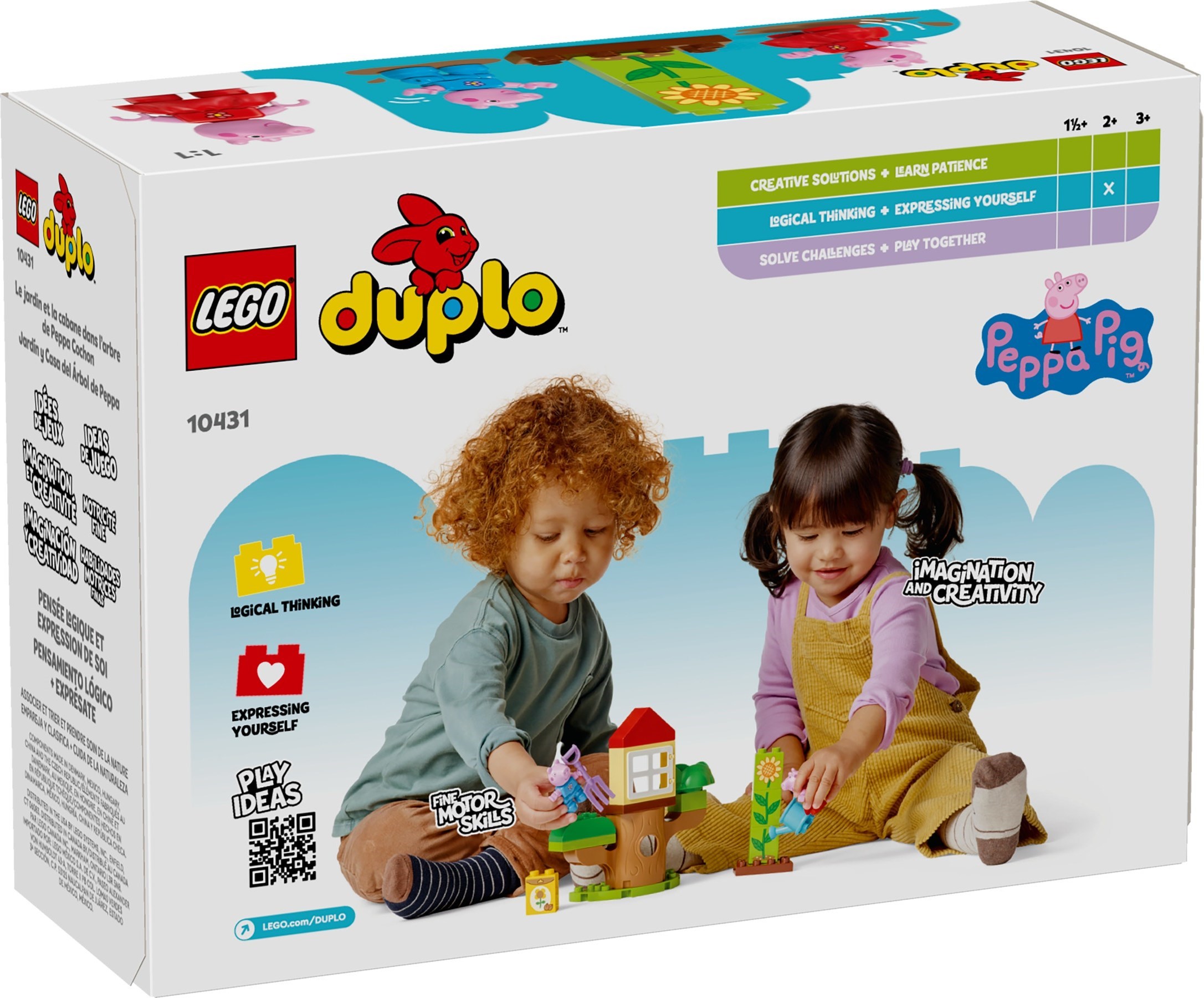 Конструктор LEGO DUPLO 10431 20 дет. - фото 2