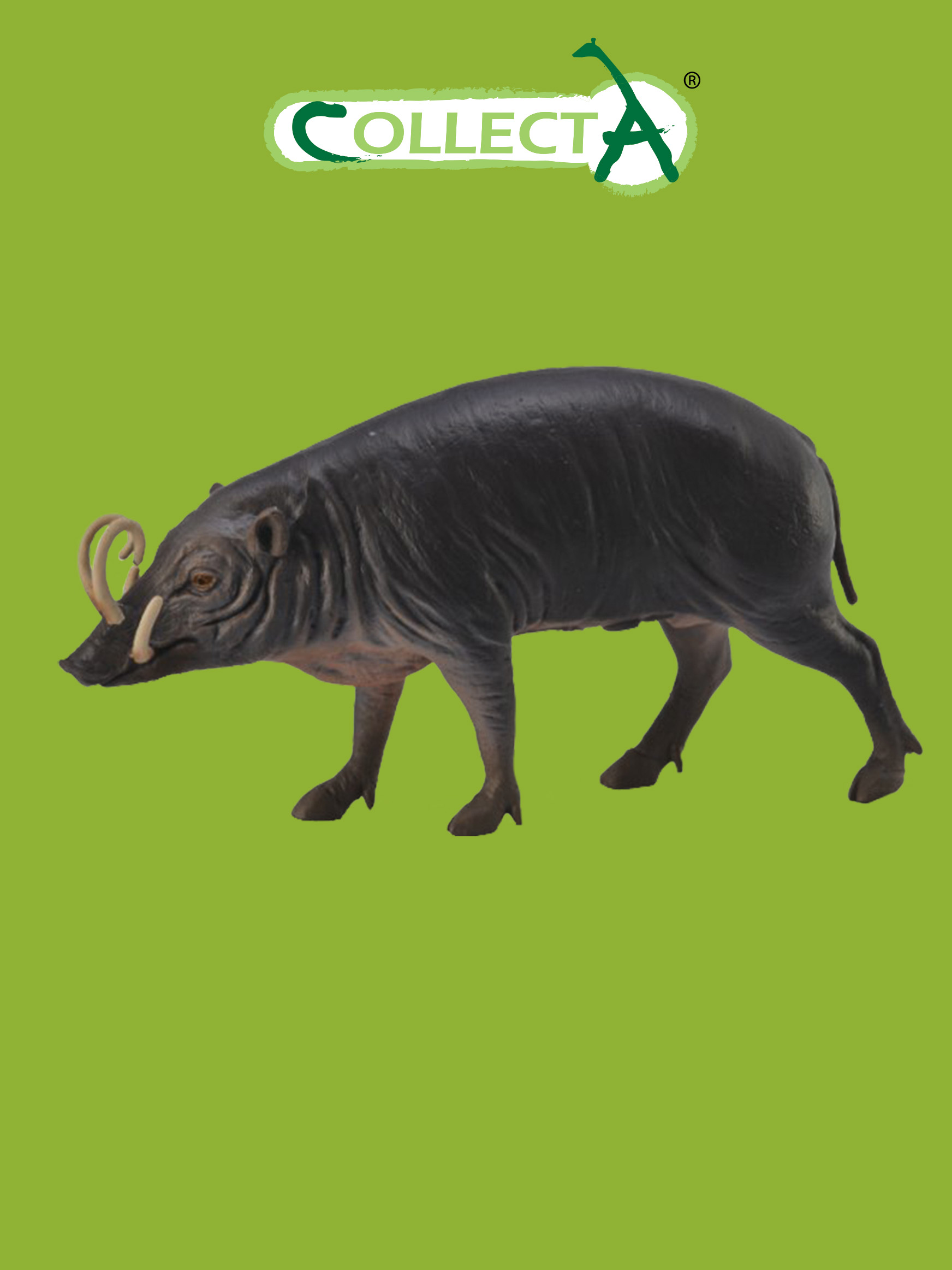 Фигурка Collecta Свинья Сулавеси Бабируса - фото 1